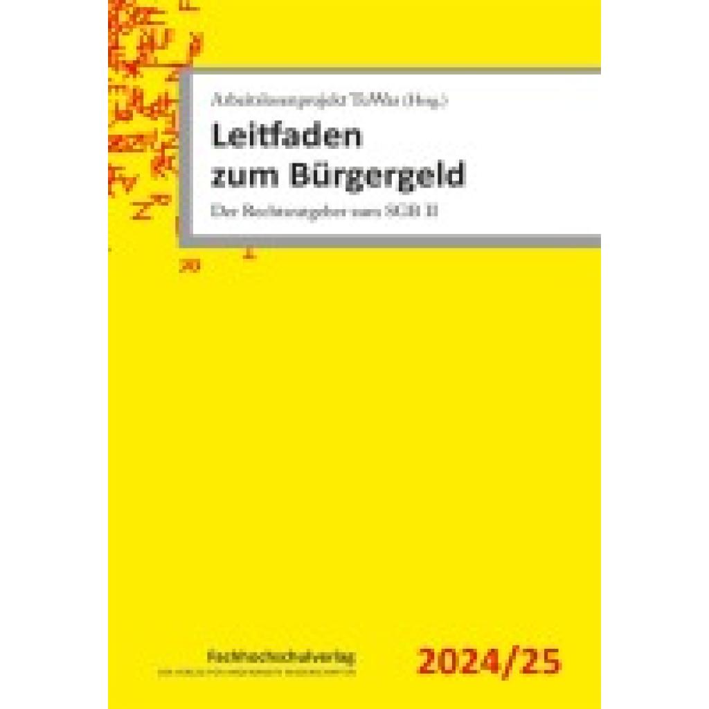 9783824813414 - Geiger Udo Leitfaden zum Bürgergeld