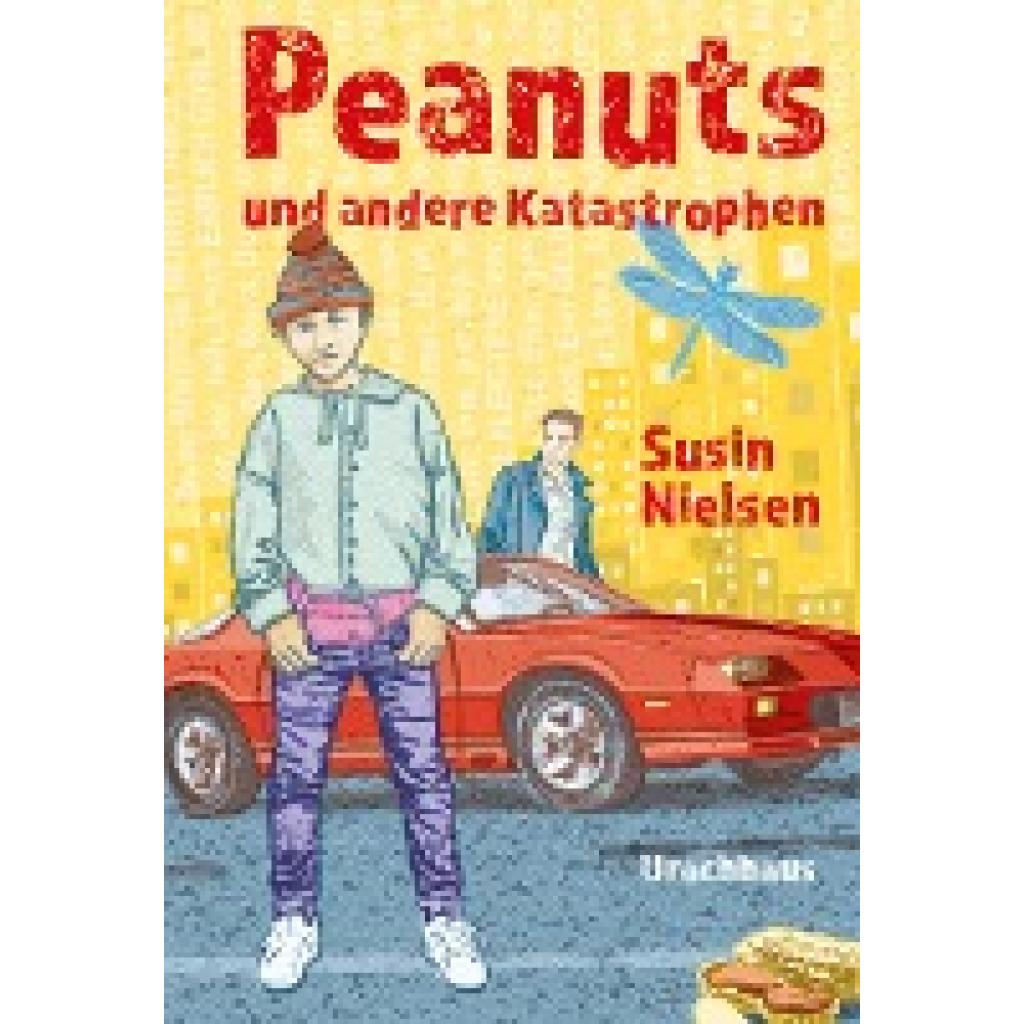 9783825153380 - Peanuts und andere Katastrophen - Susin Nielsen Gebunden 9783825153380 - Peanuts und andere Katastrophen - Susin Nielsen Gebunden