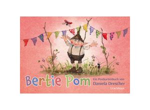 9783825153489 - Postkartenbuch »Bertie Pom« - Daniela Drescher Gebunden