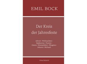 9783825153540 - Der Kreis der Jahresfeste - Emil Bock Gebunden