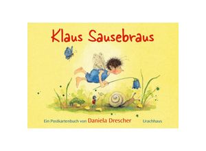 9783825153588 - Postkartenbuch »Klaus Sausebraus« - Daniela Drescher Taschenbuch