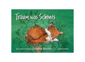 9783825153731 - Postkartenbuch »Träum was Schönes« - Sophia Drescher Taschenbuch