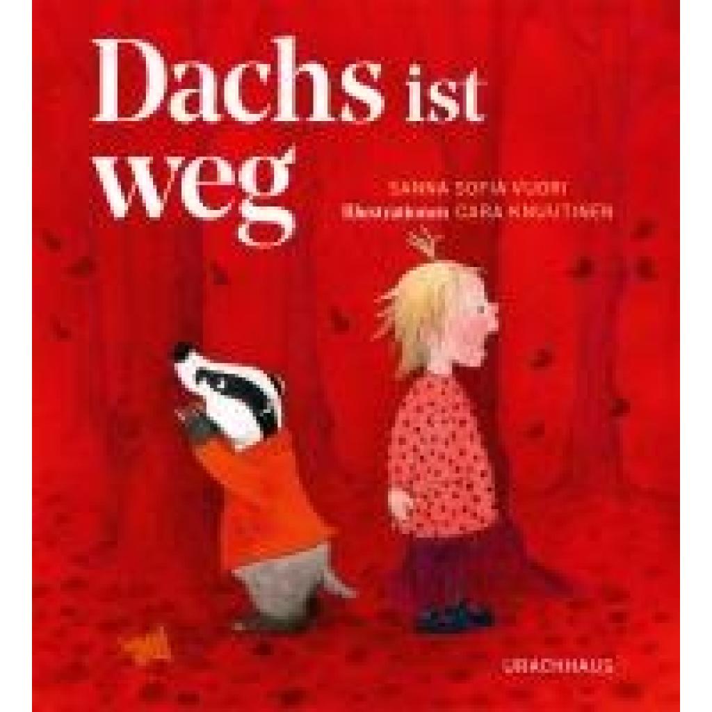 9783825154042 - Vuori Sanna Sofia Dachs ist weg