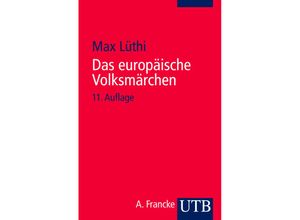 9783825203122 - Das europäische Volksmärchen - Max Lüthi Taschenbuch