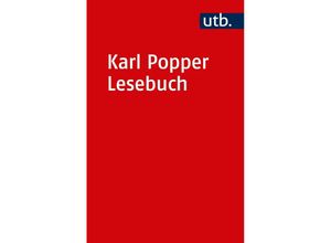 9783825220006 - Karl Popper Lesebuch - Karl R Popper Taschenbuch