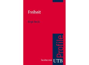 9783825232337 - Freiheit - Birgit Recki Taschenbuch