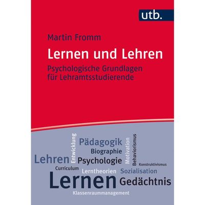 9783825246792 - Lernen und Lehren - Martin Fromm Taschenbuch