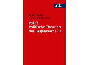 9783825247867 - Paket Politische Theorien der Gegenwart 3 Bde Taschenbuch