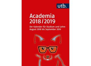 9783825249649 - Academia 2018 2019 Gebunden