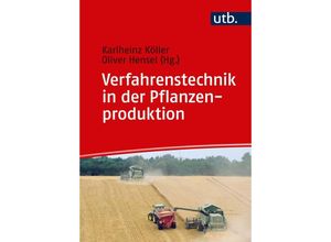 9783825251987 - Verfahrenstechnik in der Pflanzenproduktion Kartoniert (TB)