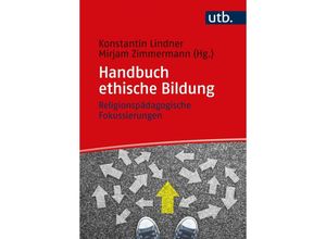 9783825256043 - Handbuch ethische Bildung Taschenbuch