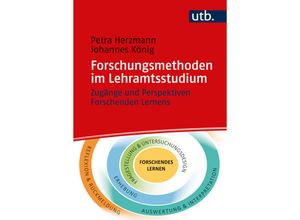 9783825259266 - Forschungsmethoden im Lehramtsstudium - Petra Herzmann Johannes König Taschenbuch