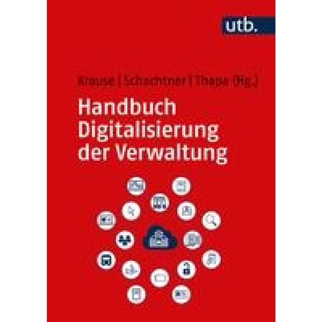 9783825259297 - Handbuch Digitalisierung der Verwaltung