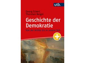 9783825259327 - Geschichte der Demokratie - Georg Eckert Thorsten Beigel Taschenbuch