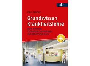 9783825260118 - Grundwissen Krankheitslehre - Paul Weber Taschenbuch