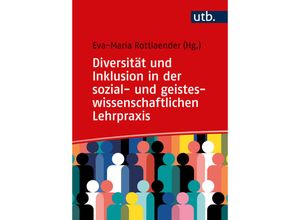 9783825260217 - Diversität und Inklusion in der sozial- und geisteswissenschaftlichen Lehrpraxis Taschenbuch