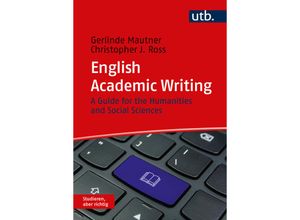 9783825260286 - English Academic Writing - Gerlinde Mautner Christopher J Ross Taschenbuch