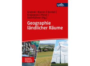 9783825260682 - Geographie ländlicher Räume Taschenbuch