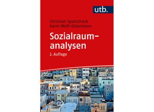 9783825260767 - Sozialraumanalysen - Christian Spatscheck Karin Wolf-Ostermann Taschenbuch