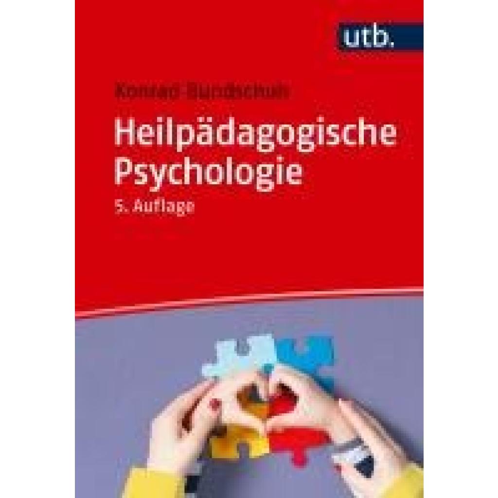 9783825260910 - Bundschuh Konrad Heilpädagogische Psychologie