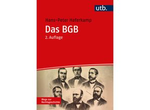 9783825261191 - Das BGB - Hans-Peter Haferkamp Taschenbuch