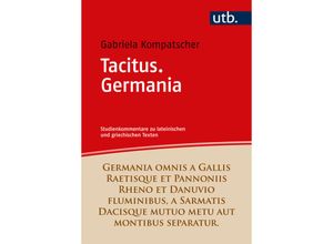 9783825261658 - Tacitus Germania - Gabriela Kompatscher-Gufler Taschenbuch