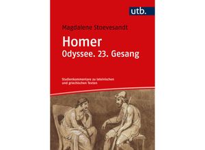 9783825261665 - Homer Odyssee 23 Gesang - Magdalene Stoevesandt Taschenbuch