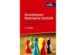 9783825261757 - Grundwissen Deskriptive Statistik - Andreas Behr Taschenbuch