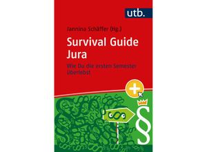 9783825261832 - Survival Guide Jura Taschenbuch