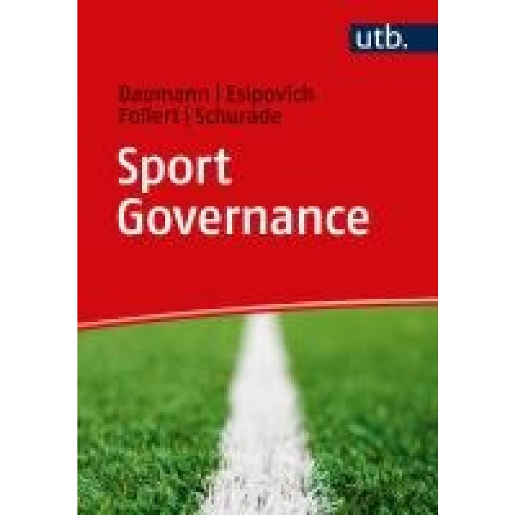 9783825261924 - Daumann Frank Sport Governance