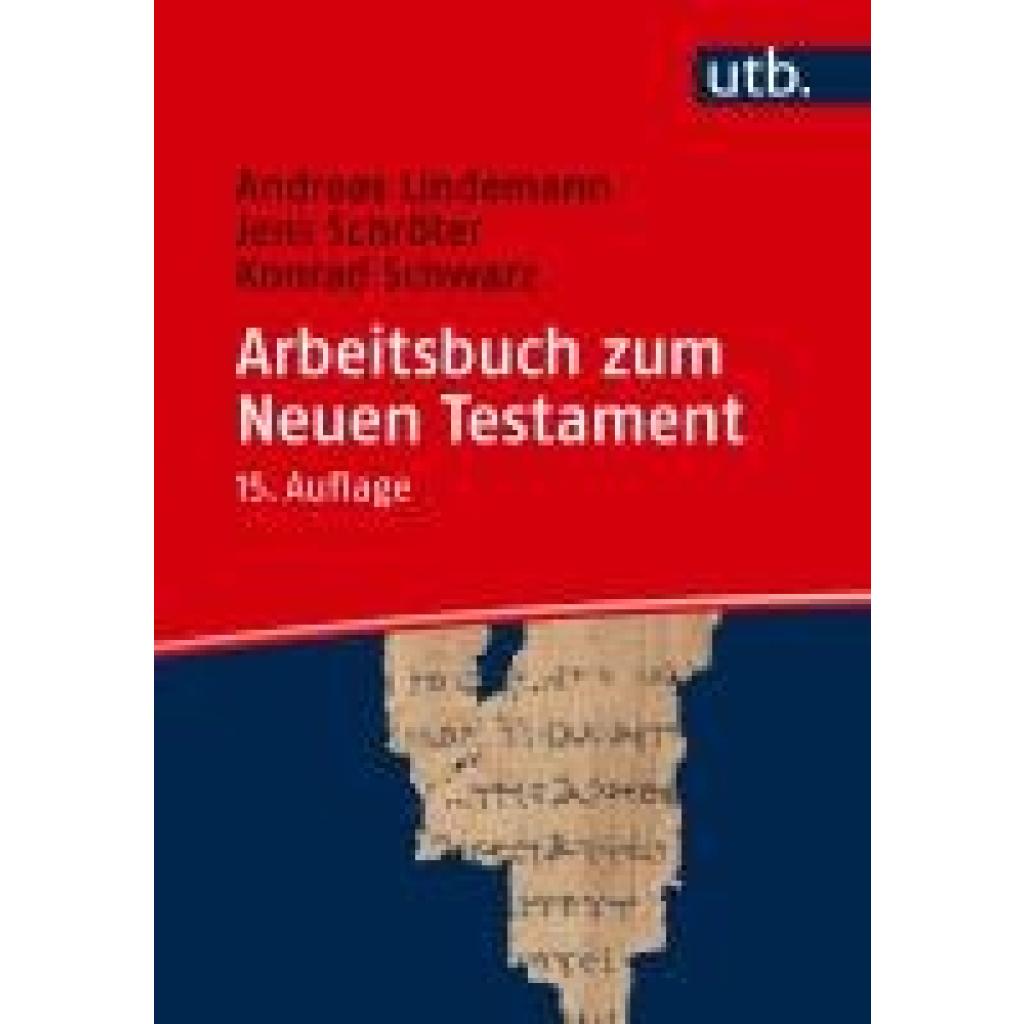 9783825262099 - Lindemann Andreas Arbeitsbuch zum Neuen Testament