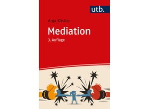 9783825262129 - Mediation - Anja Köstler Taschenbuch