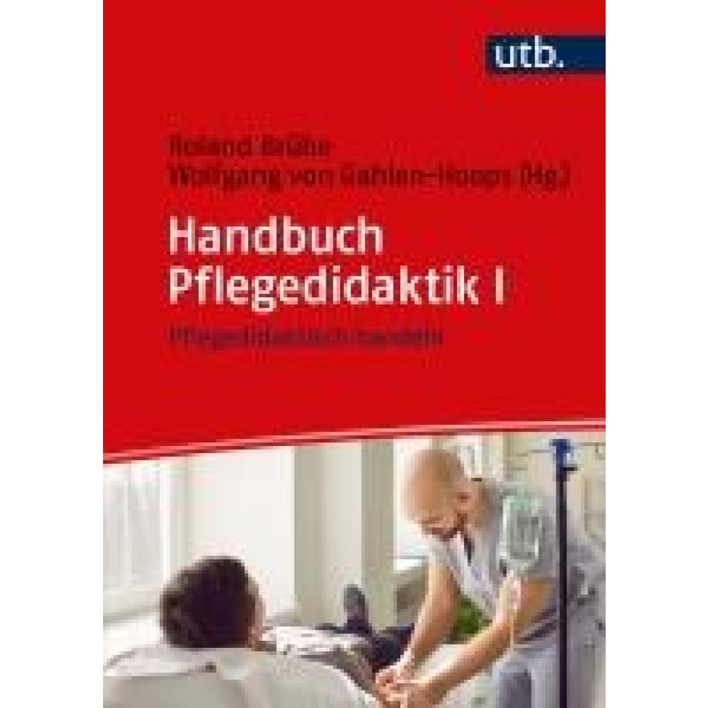 9783825262396 - Handbuch Pflegedidaktik I