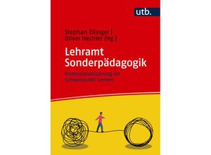 9783825262648 - Lehramt Sonderpädagogik Taschenbuch