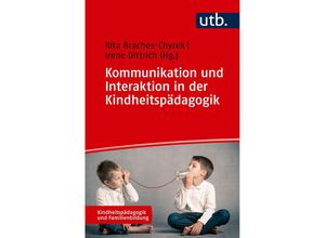 9783825262655 - Kommunikation und Interaktion in der Kindheitspädagogik Taschenbuch