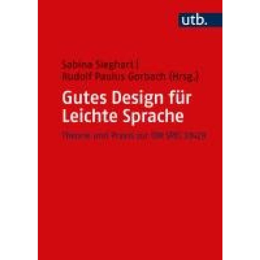 9783825263072 - Gutes Design für Leichte Sprache