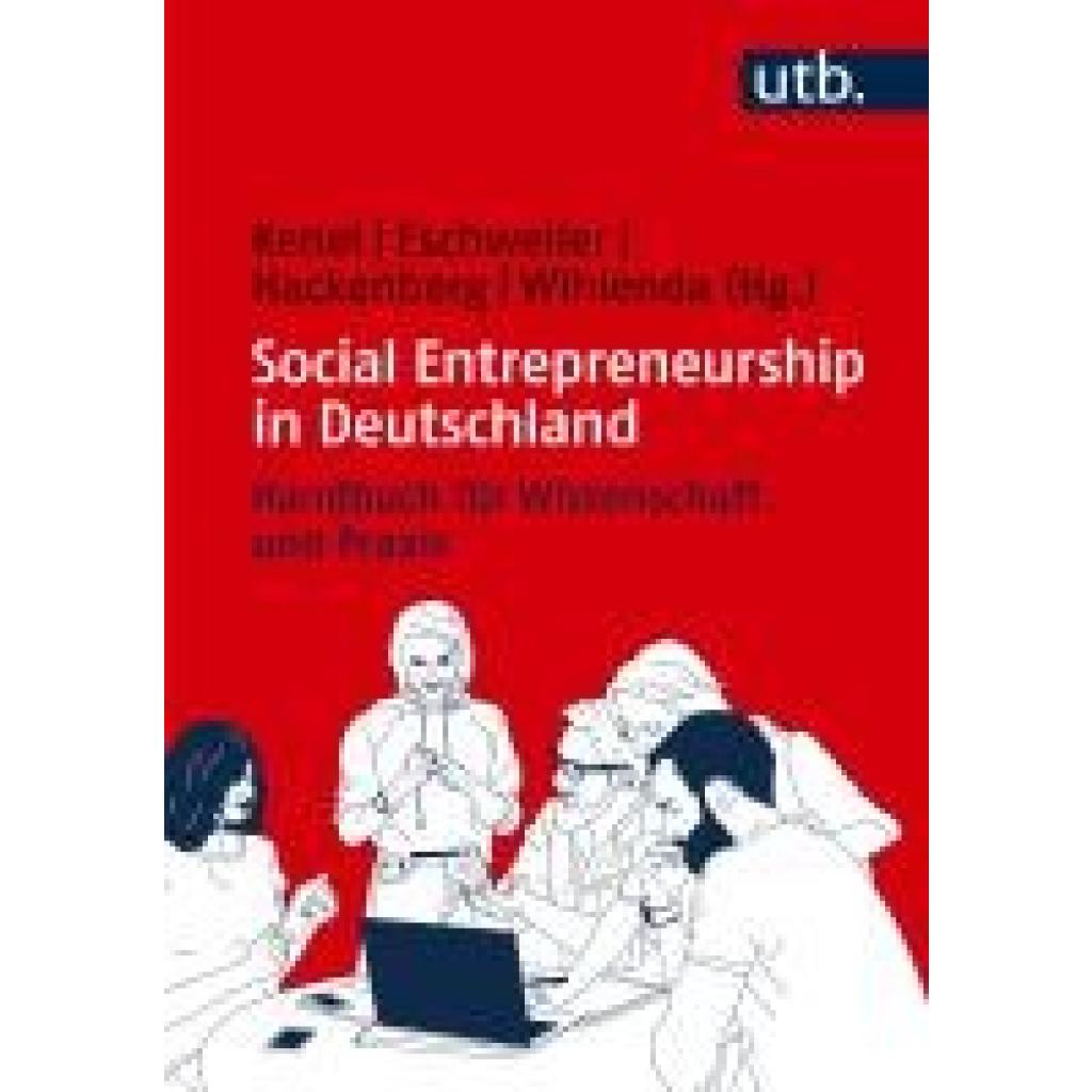 9783825263331 - Social Entrepreneurship in Deutschland 9783825263331 - Social Entrepreneurship in Deutschland