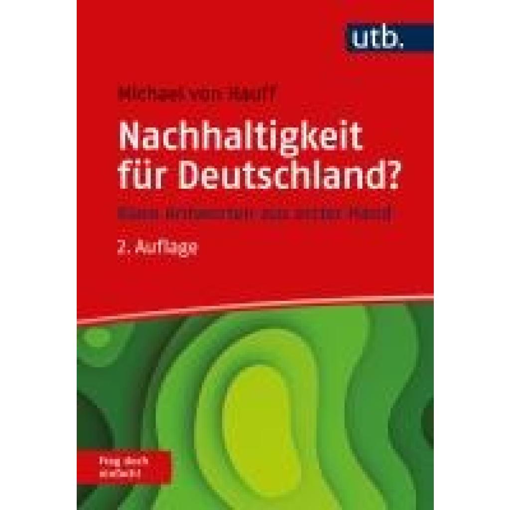 9783825263539 - Hauff Michael Von Nachhaltigkeit für Deutschland? Frag doch einfach!