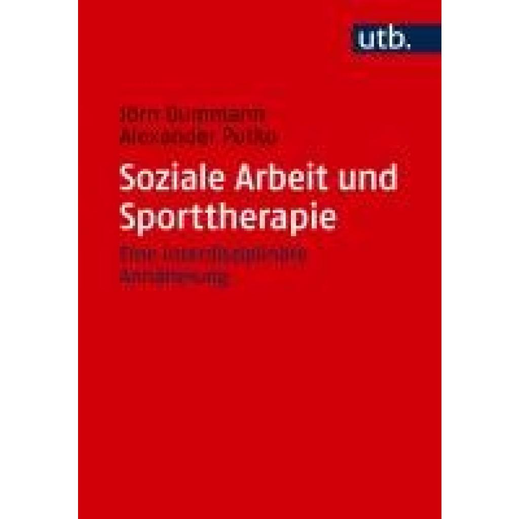 9783825264758 - Dummann Jörn Soziale Arbeit und Sporttherapie