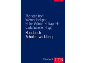 9783825284435 - Handbuch Schulentwicklung Gebunden