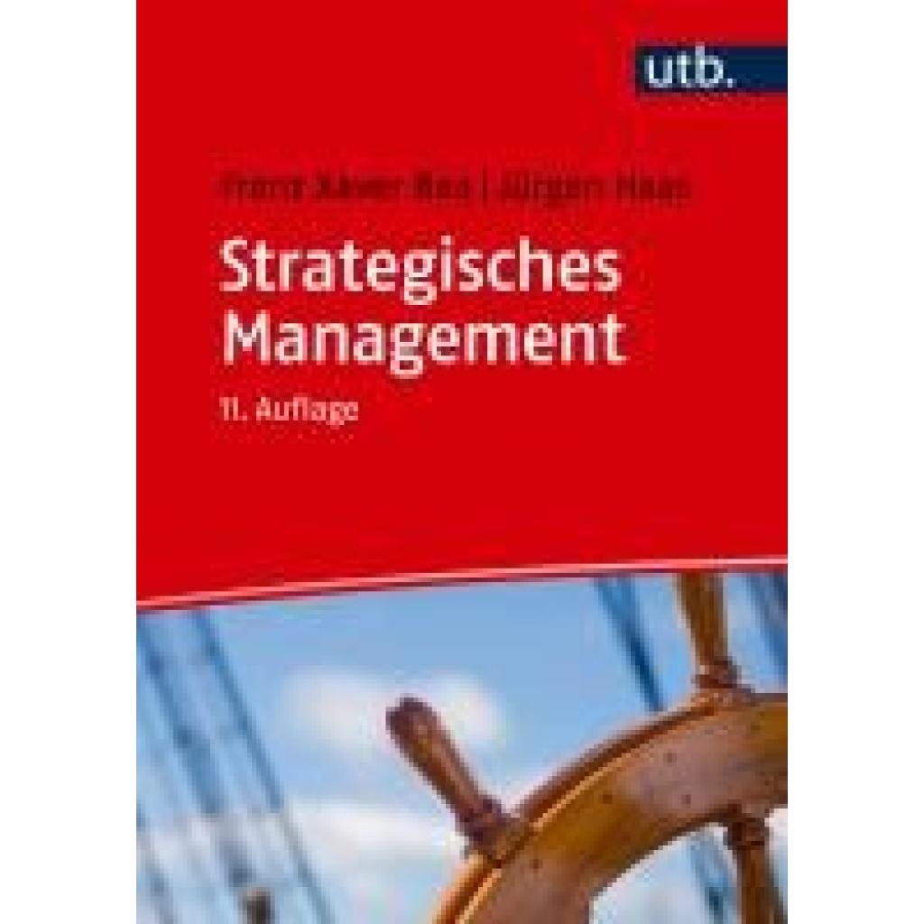 9783825288105 - Bea Franz Xaver Strategisches Management