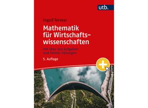 9783825288181 - Mathematik für Wirtschaftswissenschaften - Ingolf Terveer Taschenbuch