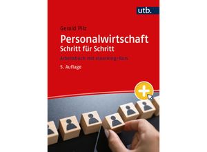 9783825288266 - Personalwirtschaft Schritt für Schritt - Gerald Pilz Taschenbuch