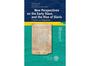 9783825347079 - New Perspectives on the Early Slavs and the Rise of Slavic   Gebunden