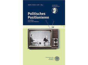 9783825349134 - Politisches Positionieren Kartoniert (TB)