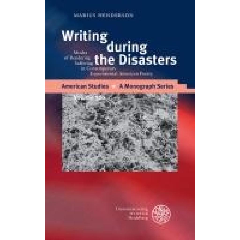 9783825349677 - Henderson Marius Writing during the Disasters