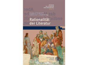 9783825349837 - Rationalität der Literatur Gebunden