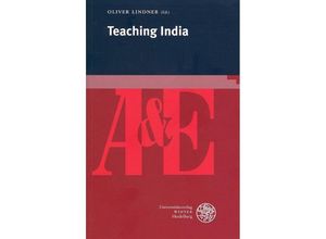 9783825355043 - Teaching India Kartoniert (TB)