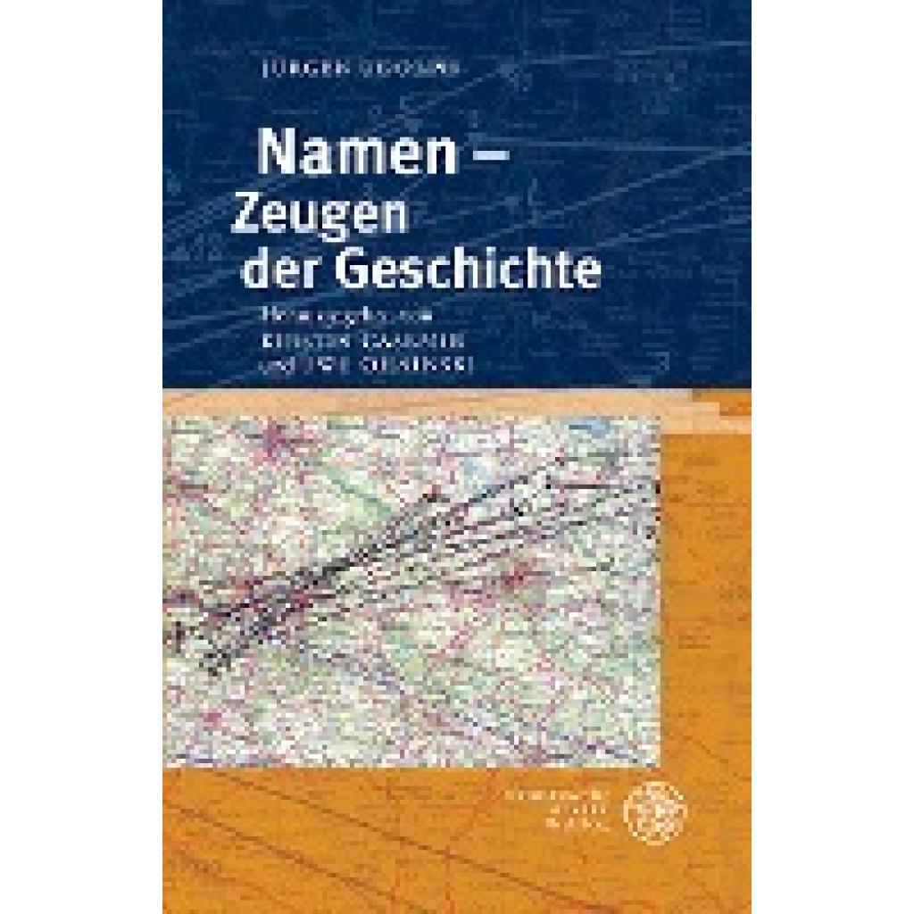 9783825367718 - Udolph Jürgen Namen - Zeugen der Geschichte