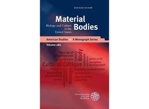 9783825368609 - Material Bodies - Rüdiger Kunow Gebunden